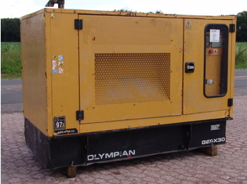Elektroģenerators OLYMPIAN 30KVA SILENT: foto 1