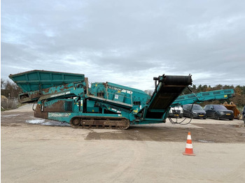 Sijātājs Powerscreen Warrior 1400 - Caterpillar Engine / 3 Conveyors: foto 2 Sijātājs Powerscreen Warrior 1400 - Caterpillar Engine / 3 Conveyors: foto 2