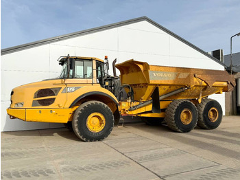 Artikulētias pašizgāzējs VOLVO A35