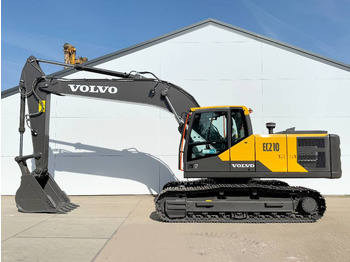 Kāpurķēžu ekskavators VOLVO EC210