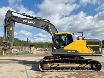 Kāpurķēžu ekskavators VOLVO EC250EL