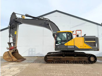 Kāpurķēžu ekskavators VOLVO EC300ENL