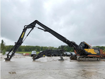 Kāpurķēžu ekskavators VOLVO EC380