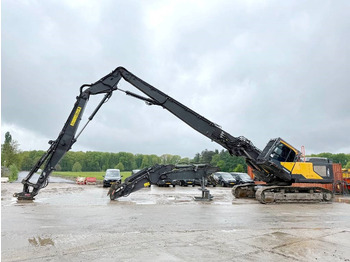 Kāpurķēžu ekskavators VOLVO EC380