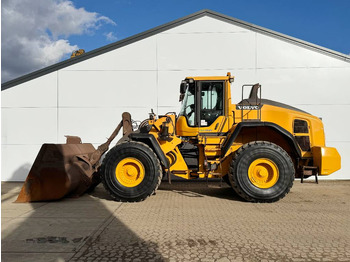 Riteņu iekrāvējs Volvo L180H - 3rd Function / Weight System: foto 2