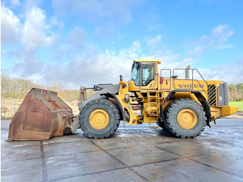 Riteņu iekrāvējs VOLVO L350F