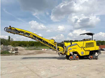 Asfalta ieklāšanas tehnika WIRTGEN W100F