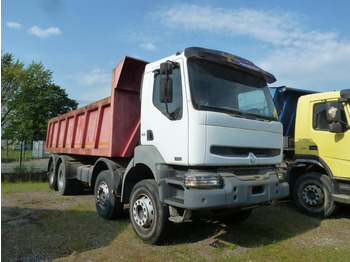 Kravas automašīna pašizgāzējs RENAULT Kerax 420