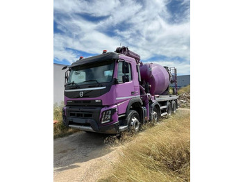 Betonvedējs VOLVO FMX 540
