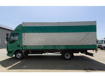Kravas automašīna ar tentu DAF LF 180 FA Plane u. Spriegel Euro 6 4x2 (3): foto 5
