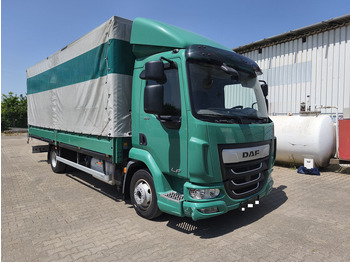 Kravas automašīna ar tentu DAF LF 180 FA Plane u. Spriegel Euro 6 4x2 (3): foto 2