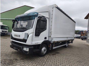 Kravas automašīna ar tentu IVECO EuroCargo