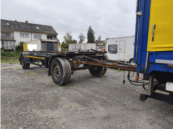 Piekabe šasija KÖGEL AW18