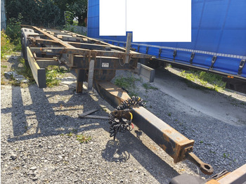 Piekabe šasija KRONE