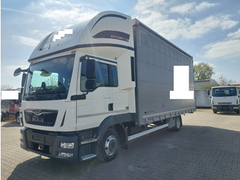 Kravas automašīna ar tentu MAN TGL 8.220