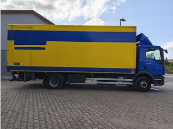 Kravas automašīna ar slēgto virsbūvi MAN TGM 15.250: foto 4