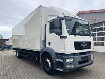Kravas automašīna ar slēgto virsbūvi MAN TGM 18.290 Koffer Euro 5 4x2 LBW (22): foto 1