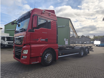 Šasija kravas automašīna MAN TGX 26.500