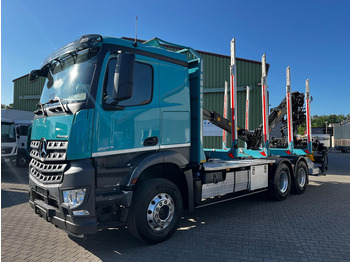 Kokvedējs MERCEDES-BENZ Arocs 2653