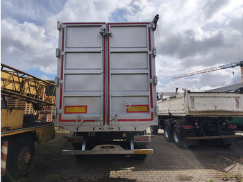 Jaunā Puspiekabe pašizgāzējs NOVA Otto Treyler MY3 80 m³ Hardox Kippauflieger - neu - on stock - S: foto 4