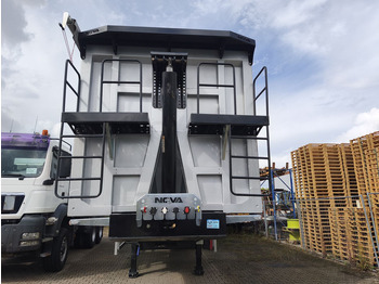 Jaunā Puspiekabe pašizgāzējs NOVA Otto Treyler MY3 80 m³ Hardox Kippauflieger - neu - on stock - S: foto 3