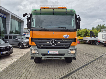Asenizācijas mašīna Mercedes-Benz Actros 3344 /6X6 / Wiedemann / Works Great / NO Rust / capt8m3+: foto 3