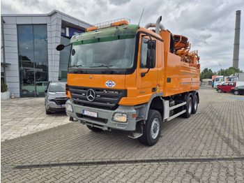 Asenizācijas mašīna Mercedes-Benz Actros 3344 /6X6 / Wiedemann / Works Great / NO Rust / capt8m3+: foto 2