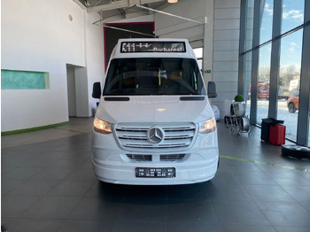 Jaunā Mikroautobuss, Pasažieru furgons Mercedes-Benz Sprinter 517: foto 3