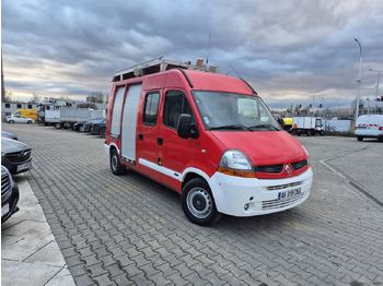 Ugunsdzēsēju mašīna RENAULT Master 2.5