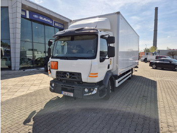 Kravas automašīna ar slēgto virsbūvi RENAULT D 220