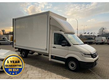 Furgons ar slēgtā virsbūve VOLKSWAGEN Crafter