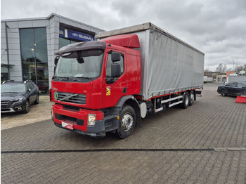 Kravas automašīna ar tentu VOLVO FE 320