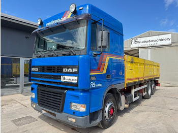 Bortu kravas automašīna/ Platforma DAF XF 95 380