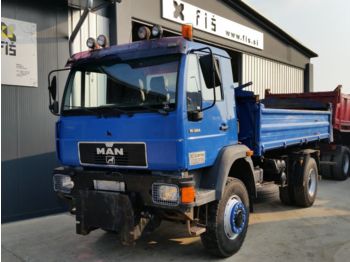 Kravas automašīna pašizgāzējs MAN 18.264 4X4 meiller tipper: foto 1