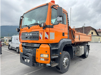 Kravas automašīna pašizgāzējs MAN TGA 18.320