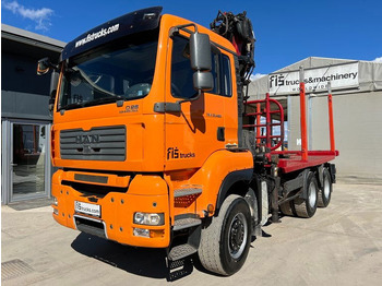 Kokvedējs MAN TGA 33.480