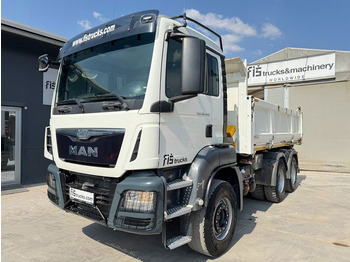 Kravas automašīna pašizgāzējs MAN TGS 26.440