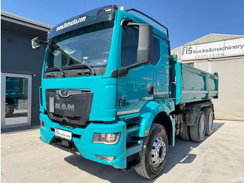 Kravas automašīna pašizgāzējs MAN TGS 26.470