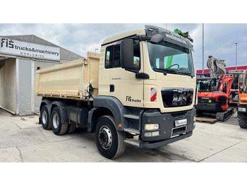 MAN TGS 26.540 6X4 bordmatic meiller tipper  līzingu MAN TGS 26.540 6X4 bordmatic meiller tipper: foto 3