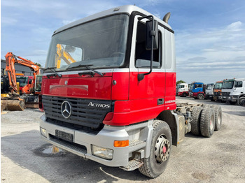 Šasija kravas automašīna MERCEDES-BENZ Actros 2631