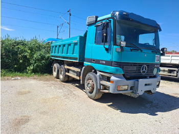 Kravas automašīna pašizgāzējs MERCEDES-BENZ Actros 2640