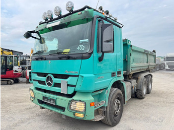 Kravas automašīna pašizgāzējs MERCEDES-BENZ Actros 2655