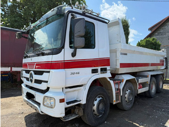 Kravas automašīna pašizgāzējs MERCEDES-BENZ Actros
