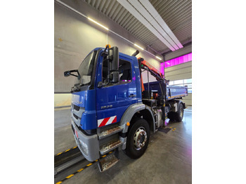 Mercedes-Benz Axor 1829 K 4x2 meiller tipper - crane PK8501 remote līzingu Mercedes-Benz Axor 1829 K 4x2 meiller tipper - crane PK8501 remote: foto 1