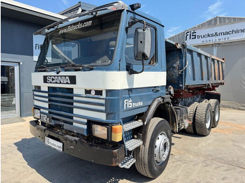 Kravas automašīna pašizgāzējs SCANIA 112