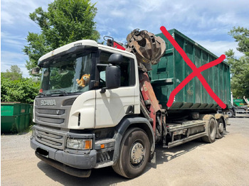 Konteineru vedējs/ Kravas automašīna ar noņemamā virsbūve SCANIA P 410