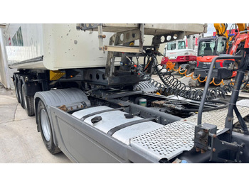 Vilcējs Mercedes-Benz Axor 1836 4x2 tipper hydraulics: foto 4