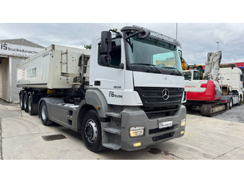 Vilcējs Mercedes-Benz Axor 1836 4x2 tipper hydraulics: foto 3