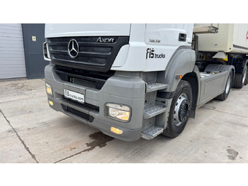 Vilcējs Mercedes-Benz Axor 1836 4x2 tipper hydraulics: foto 2