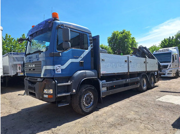 Kravas auto ar manipulatoru MAN TGA 26.400